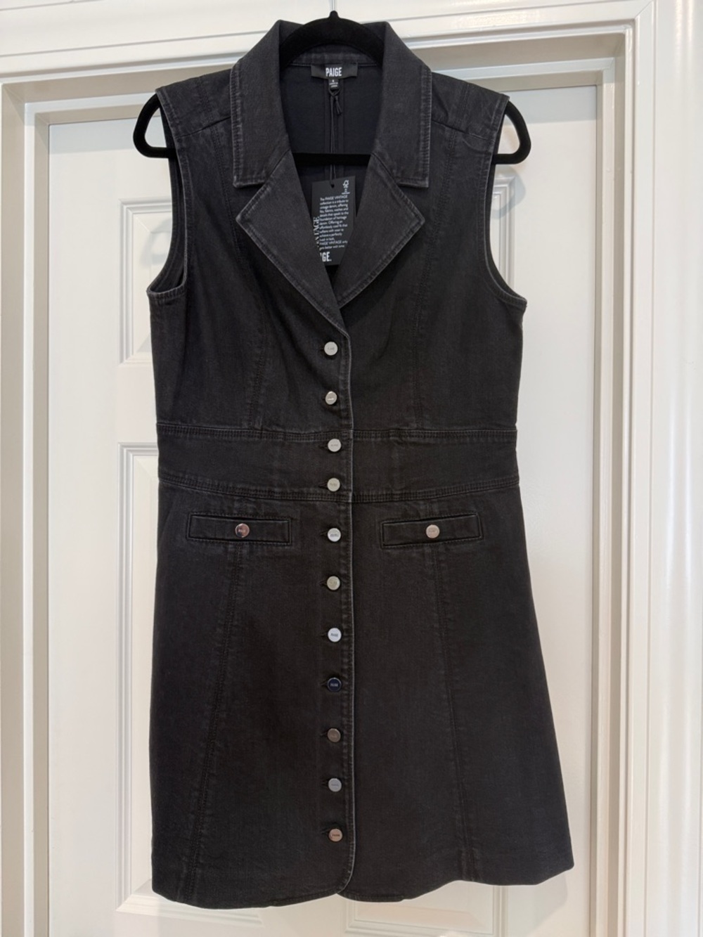 PAIGE - Vida Dress in Faded Darkness, size 8